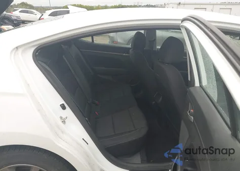 2018 Hyundai Elantra Sel из США, поврежденный, VIN 5NPD84LF3JH219427